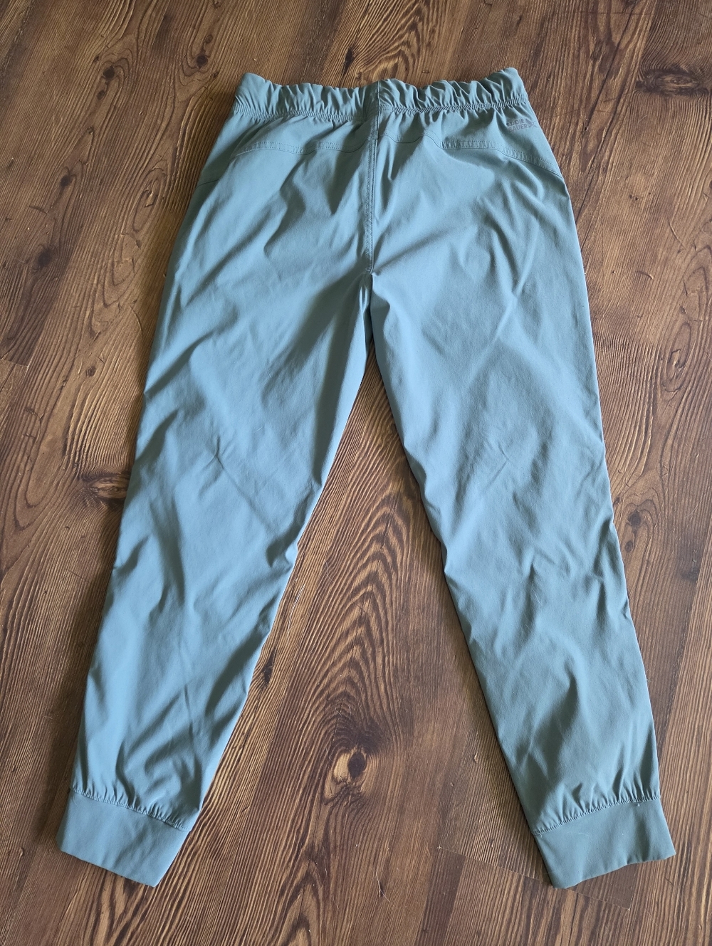 Eddie Bauer Women's Sage Green Jogger Pants Size 6 - Picture 2 of 7